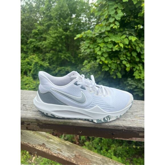 Nike Precision 5 'White Wolf Grey Camo' CW3403-101 Mens Size 12 - Picture 2 of 8